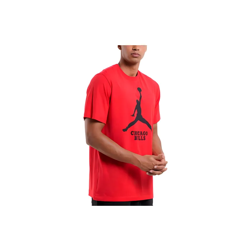 Jordan Chicago Bulls Essential Men's Jordan Nba T Shirt-2
