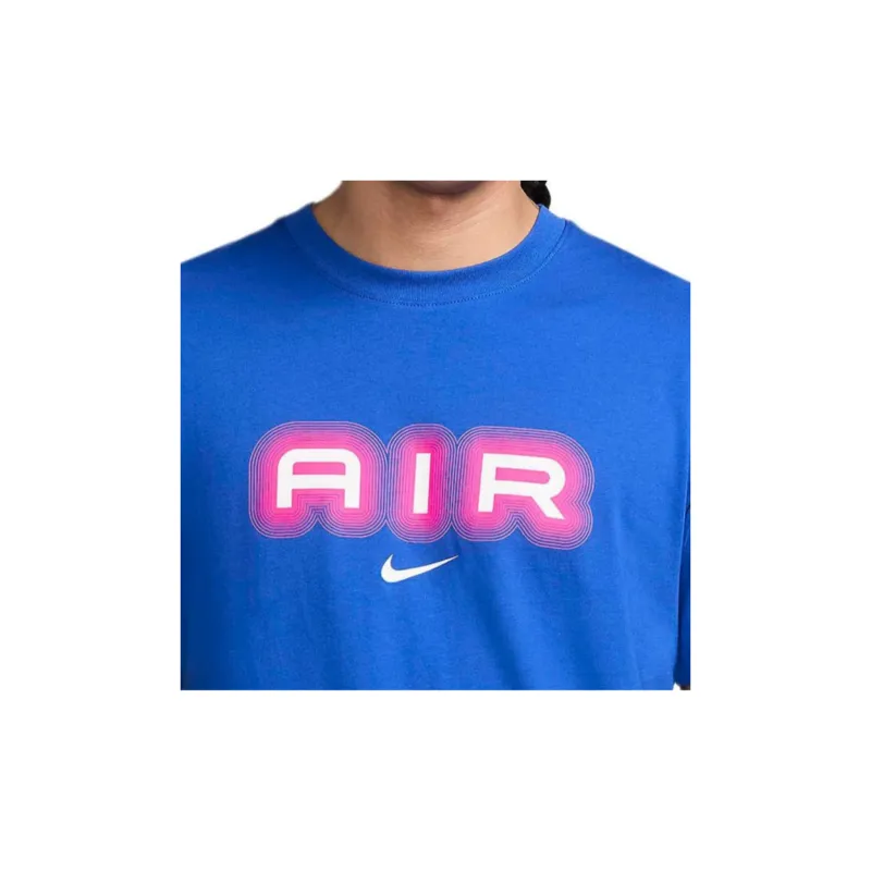 Nike T-Shirt Men's Game Royal Blue/Ultra Pink-4