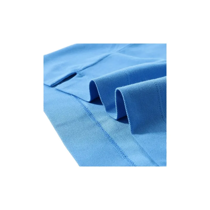 Zegna SS24 Polo Shirt Men's Bright Blue-3