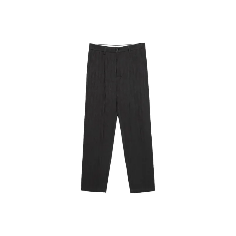 RAYSHOW Suit Trouser Men's Black-1