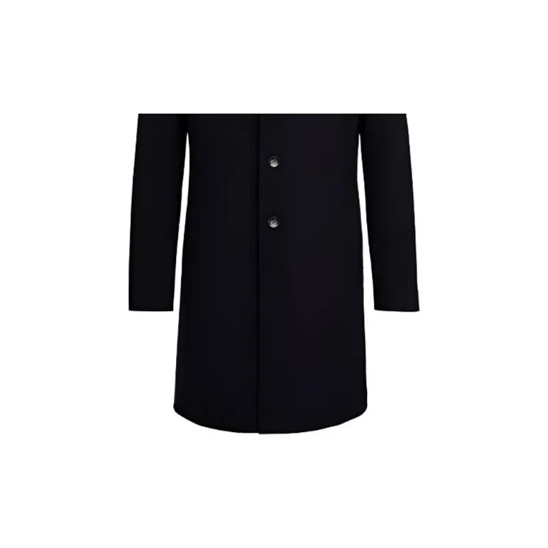 HUGO BOSS Coats Men Black-4