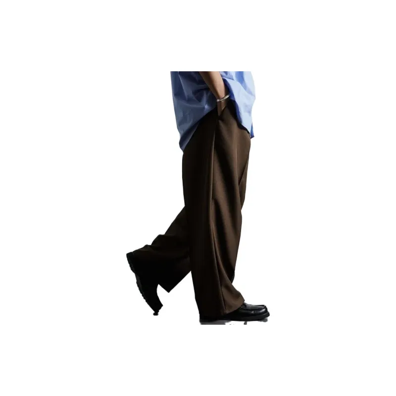 FREAK'S STORE Casual Pants Men Brown-4
