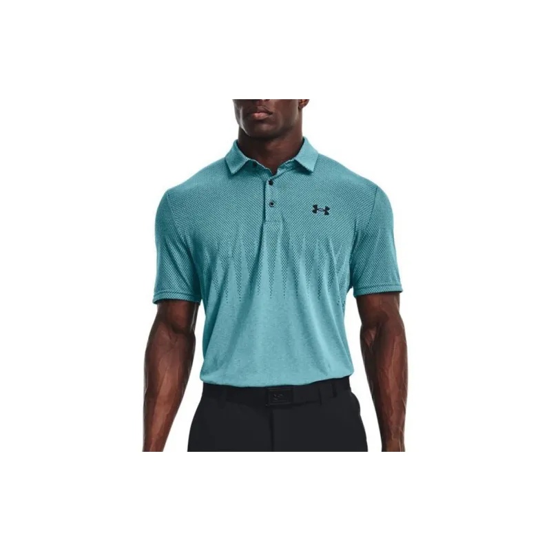 Under Armour Polo Shirts Men Blue-4