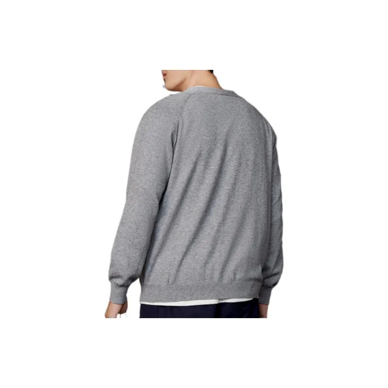 New Era x MLB Sweater Unisex Gray-3
