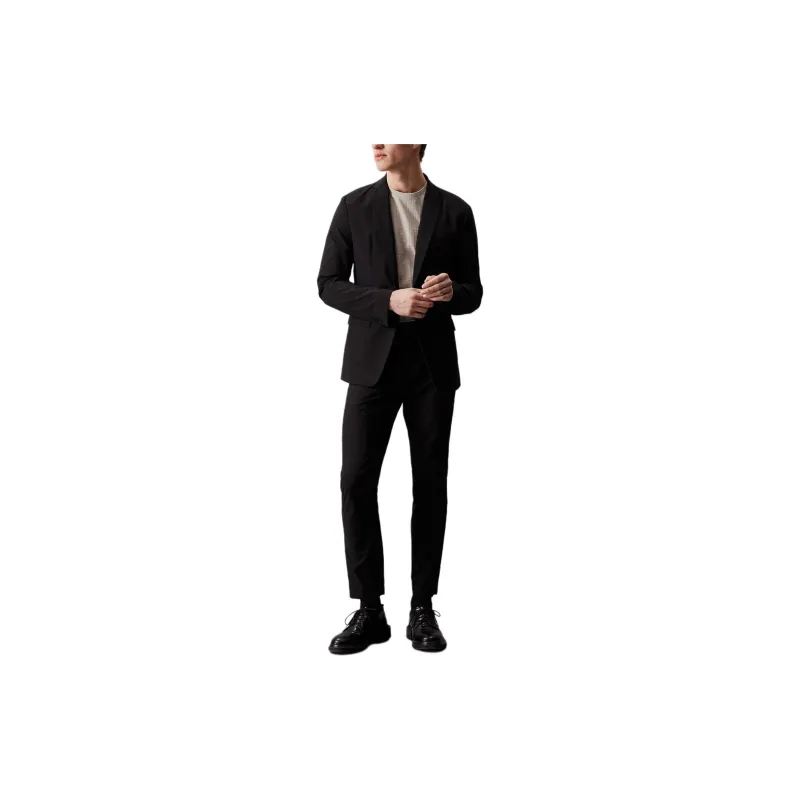 CALVIN KLEIN Suit Trouser Europe Version Men's Black-2