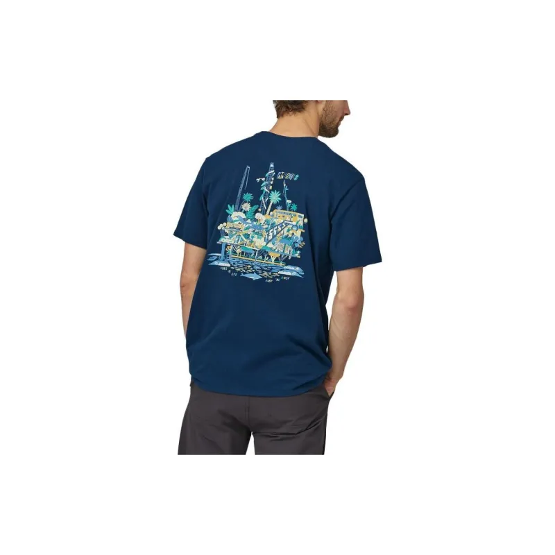 Patagonia Responsibili Tee T Shirts Men-5