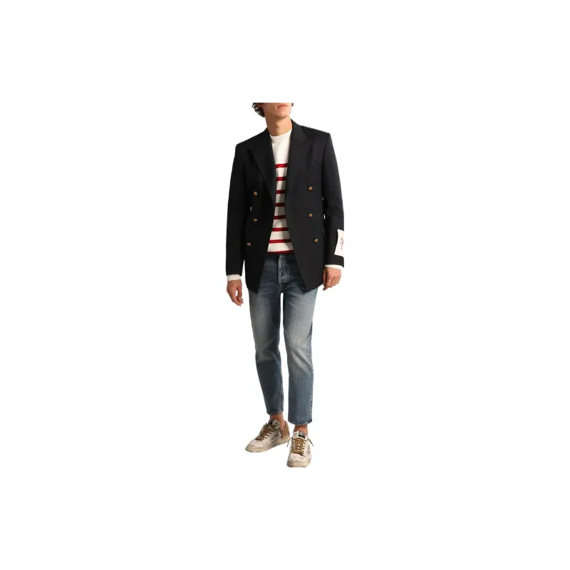 Golden Goose Striped Crew neck Jumper-2