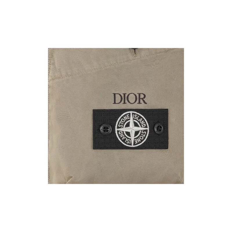 DIOR X Stone Island Bermuda Shorts-5