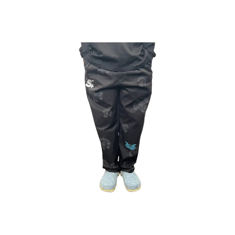 Snowday STA Collaboration Type S+Collection Cargo Pants Unisex Black-2