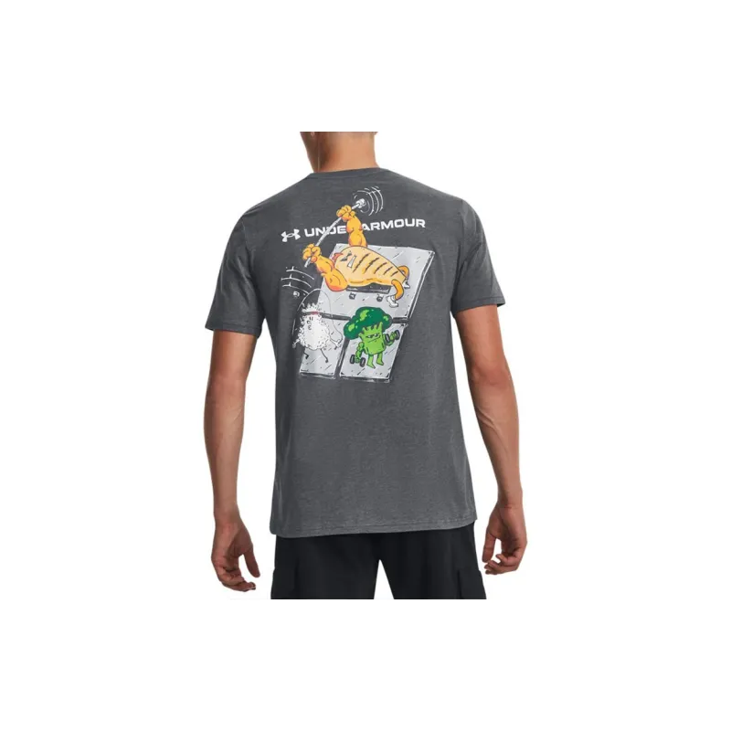 Under Armour T Shirt Men's Gray-3