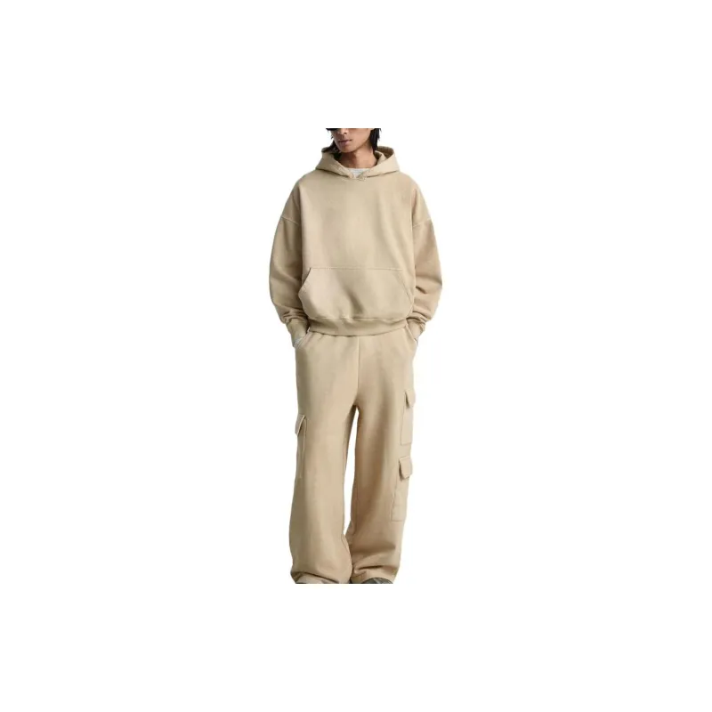 ZARA Sweatshirt Men's Brown Yellow-2