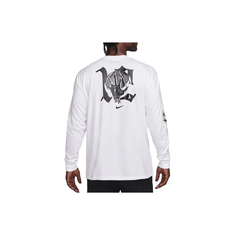 Nike T Shirts Men White-4
