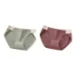 M1585-D Set-Soft Cotton Split-Green+Plum Purple (2 Pack)