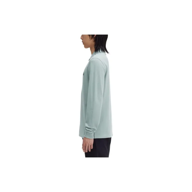 FRED PERRY Logo embroidered Polo Shirt-4