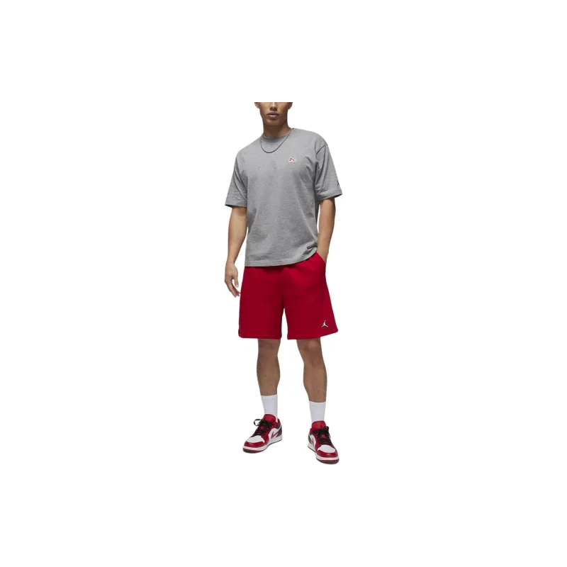 Jordan Set-in Sleeve T-Shirt Men's Gray-2