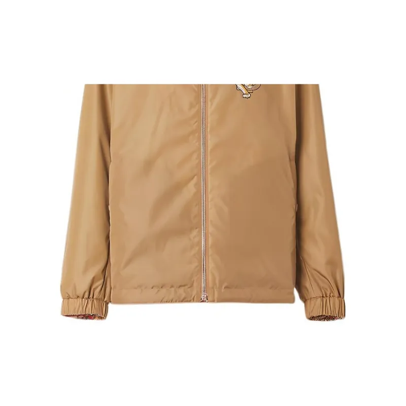 Burberry SS22 Jackets Coats Men's Honey Beige-3