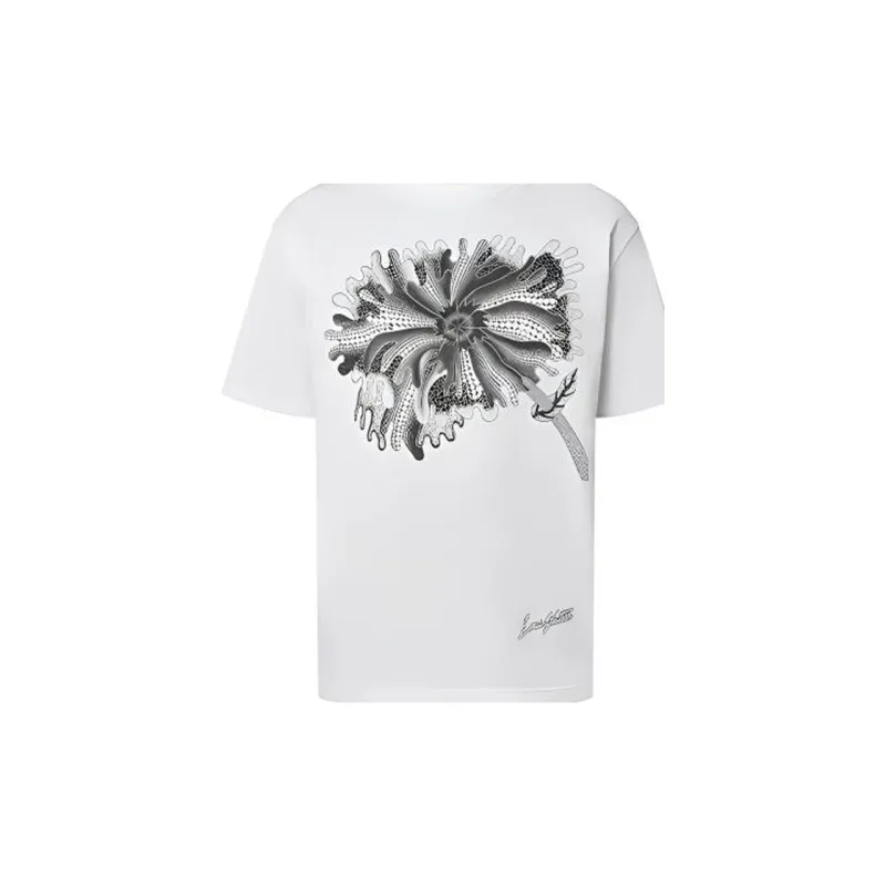 LOUIS VUITTON X Yayoi Kusama Psychedelic Flower Regular T Shirt-4