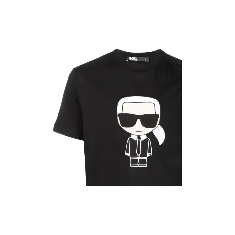 KARL LAGERFELD T Shirt Men Black-5