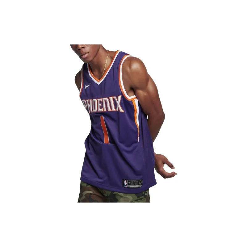 Nike Nba Phoenix Suns Devin Booker Icon Edition 2023 Swingman Jersey-3