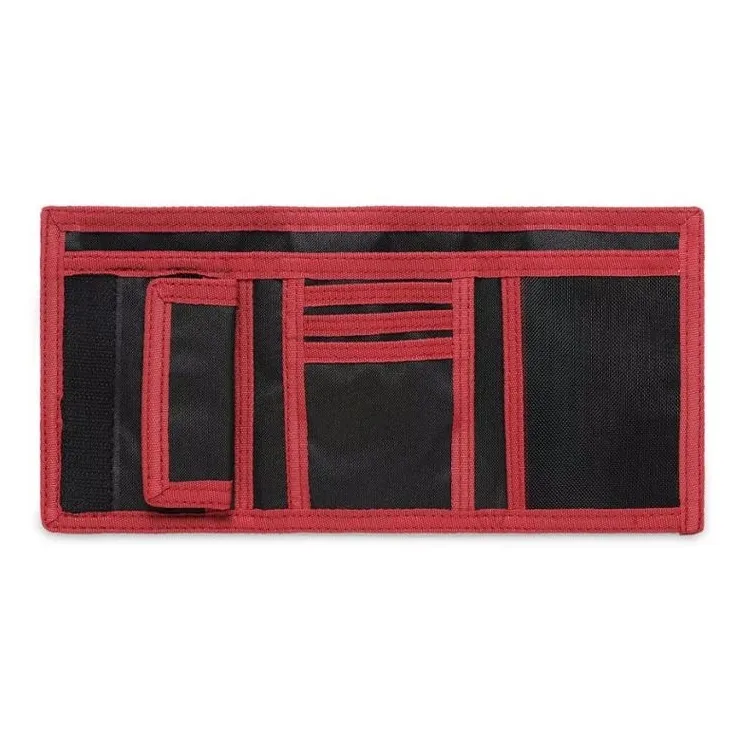 Vans Cotton Wallet Regular Unisex Black Red-3