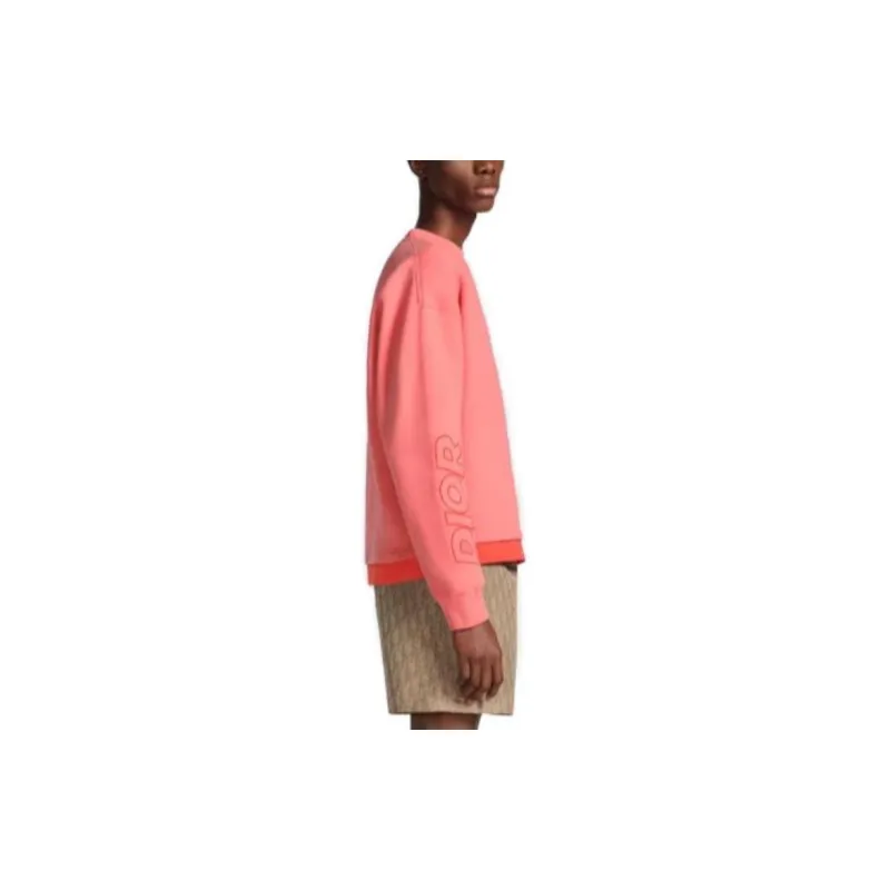 DIOR Sweatshirts Men Pink-4