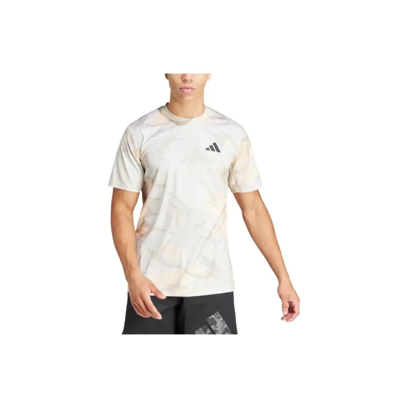 Adidas Train Essentials Seasonal Camo Tee-1