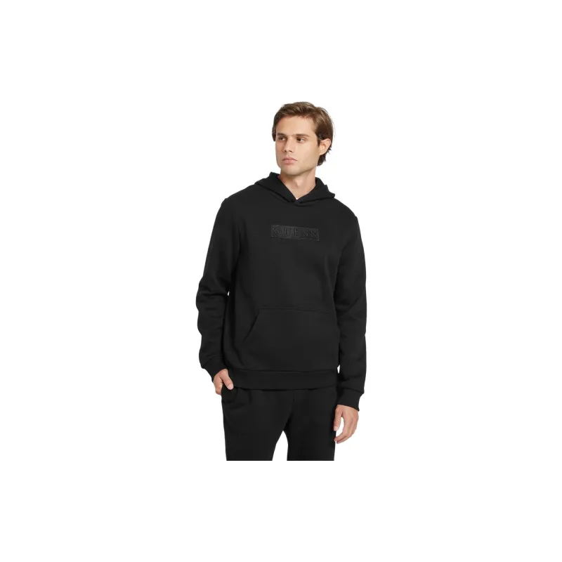 GUESS Sweatshirts Men JBLK-Black-1