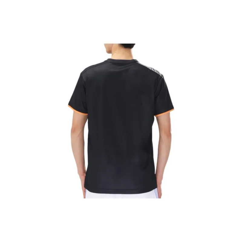 VICTOR Badminton Jersey Unisex Black-2