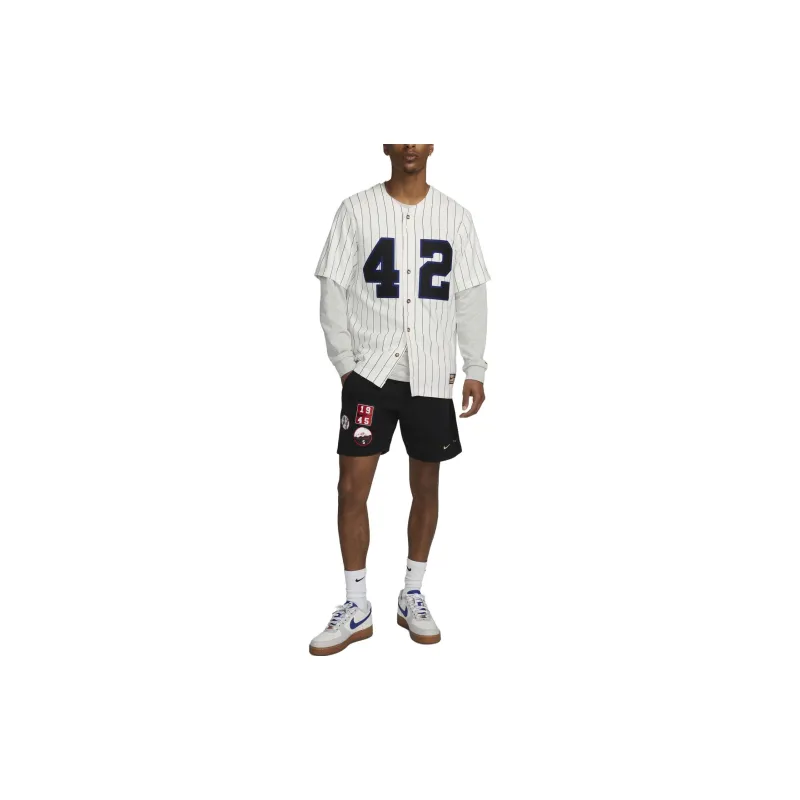 Nike Drop Shoulder Sleeve T Shirt Men's White-2