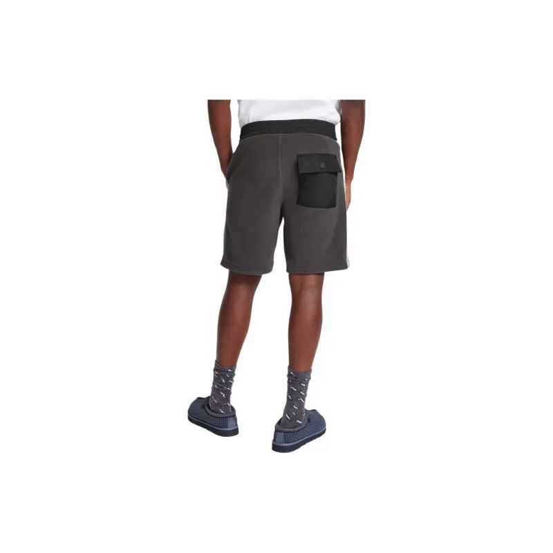 UGG Max Uggfluff Sport Short Casual Shorts Men's Gray-4