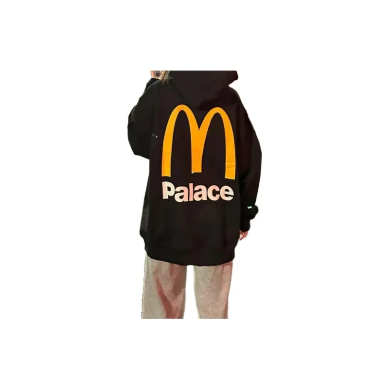 PALACE X McDonald's Logo T Shirt-2