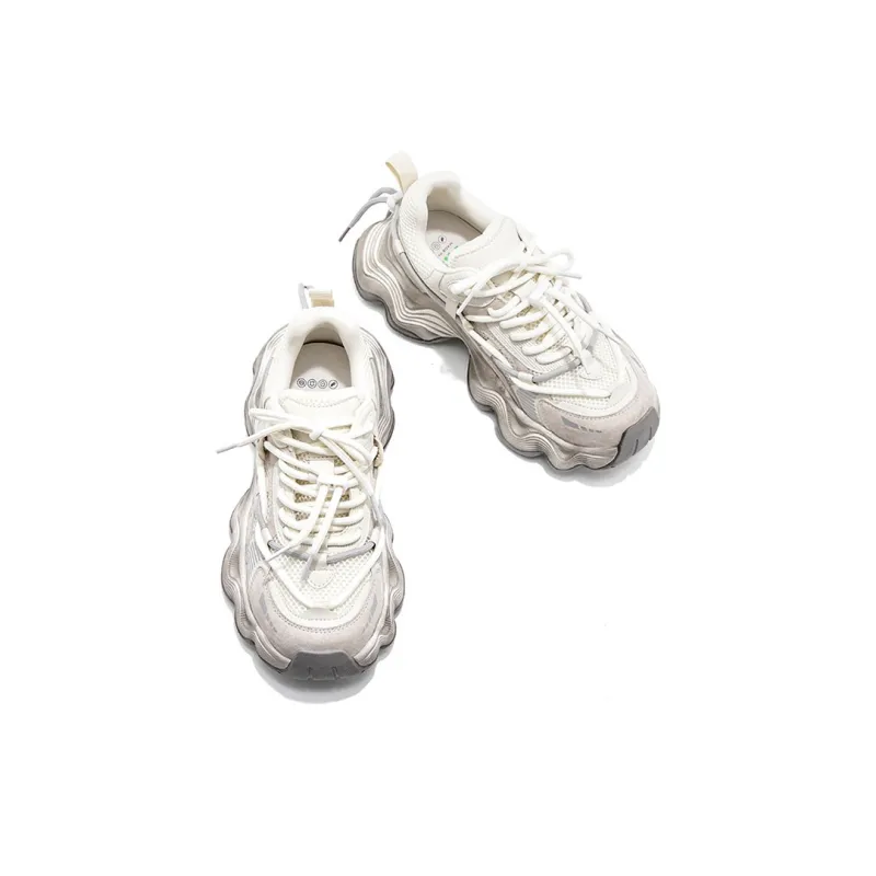 FALLINMISS Wave Shoe Series Low-Top Chunky Sneakers Women's-8