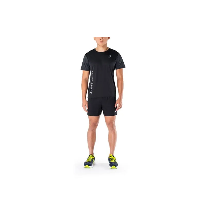 Asics KATAKANA SS TOP T-Shirt Men's Black-2