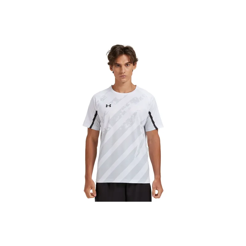 Under Armour T Shirt Unisex White-2