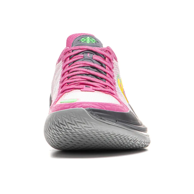 LiNing Blade 4V2 Cushioned Slip Resistant Lightweight Rebound Low Top Performance Basketball Shoes Men's Pink-4