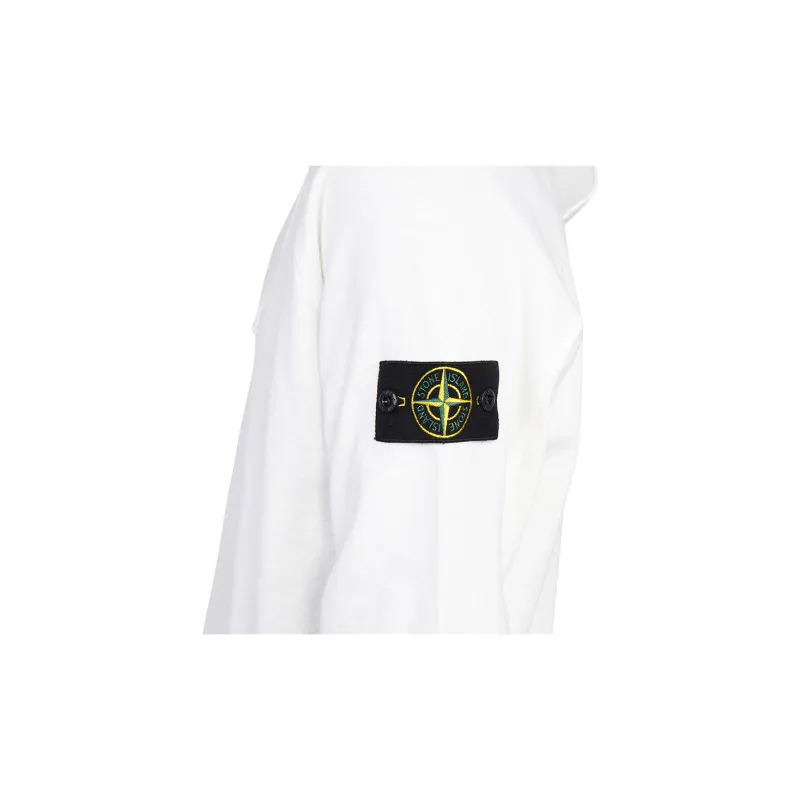 STONE ISLAND Compass badge Cotton Hoodie-5