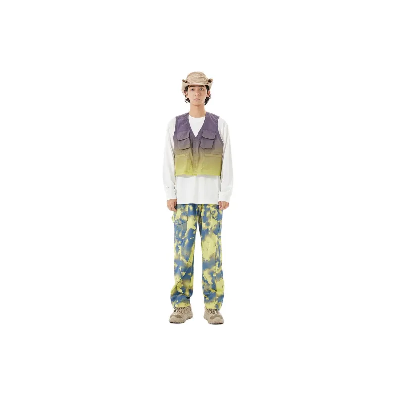 VOLCOM Vests Men AYW Yellow Green-3