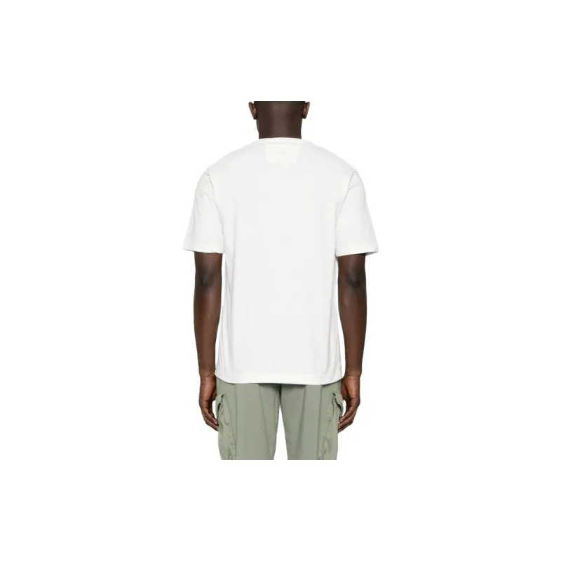 C.P.Company Logo print T Shirt-2