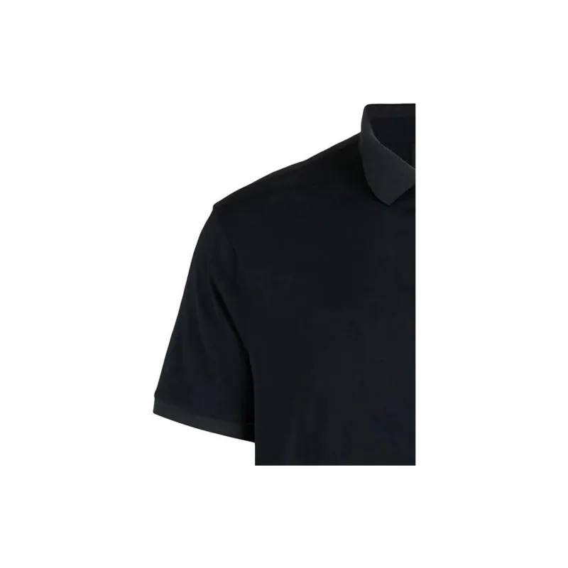 ARMANI EXCHANGE Logo print Polo Shirt-4