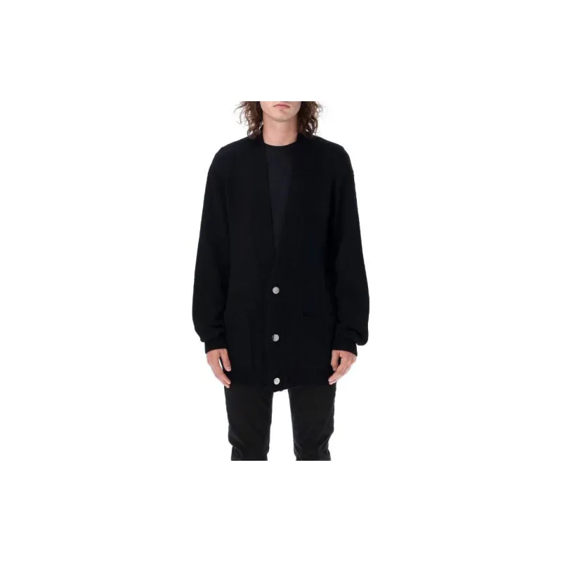 BALMAIN Logo jacquard Cardigan-2