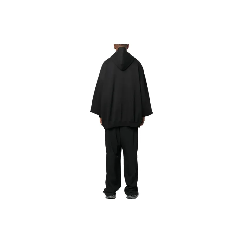 Vetements Logo Printed Drawstring Hoodie-4