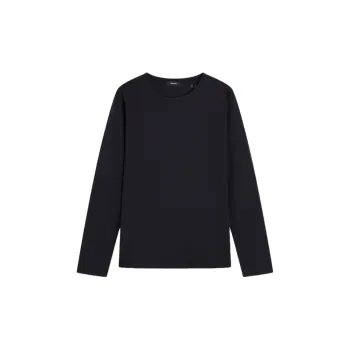 THEORY T Shirts Men Black