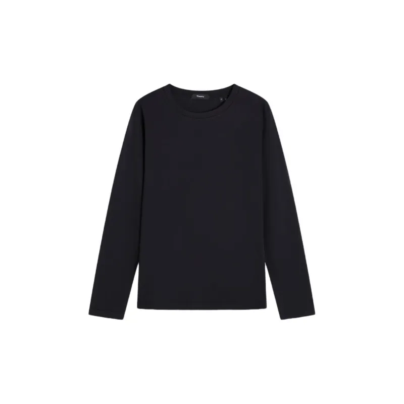 THEORY T Shirts Men Black-0