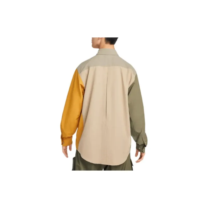 Nike Shirts Men Coffee-3
