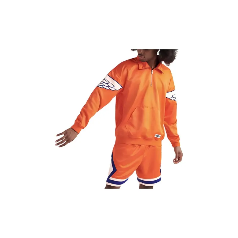 Jordan Sweatshirts Men Orange-2