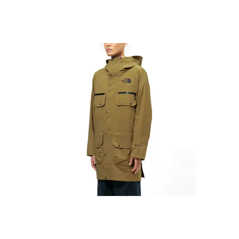 THE NORTH FACE Urban Exploration Windbreaker Jackets Men Khaki-3
