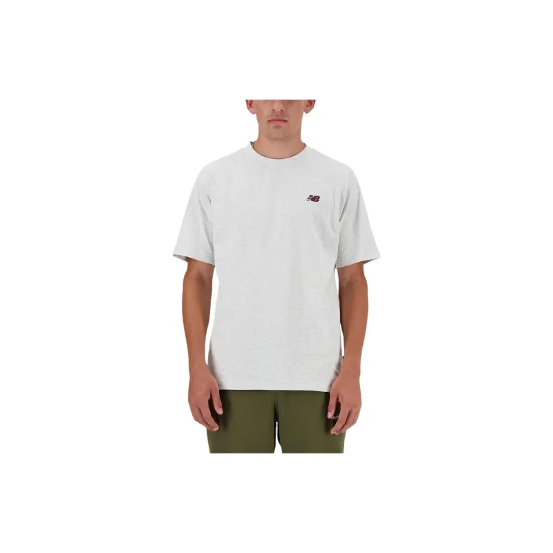 New Balance T-Shirt Men's Ash Gray South-2