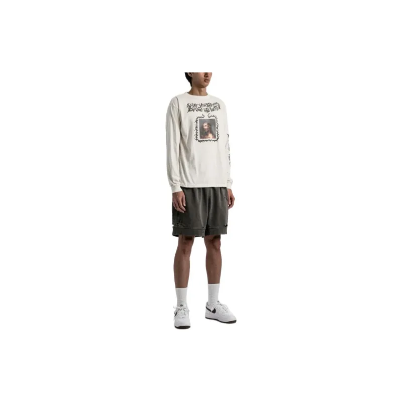 SAINT Mxxxxxx Satan L/S T Shirt-4