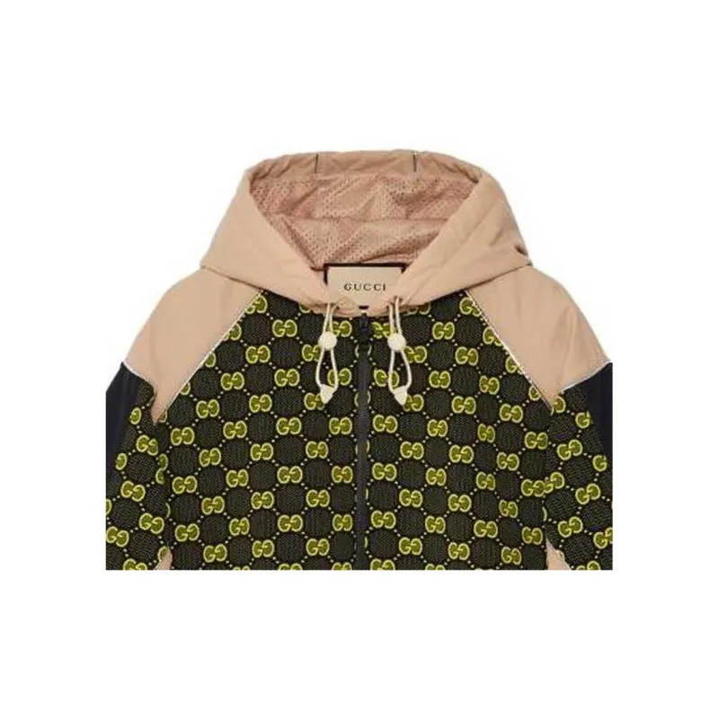 GUCCI SS23 Jackets Coats Men's Green-4