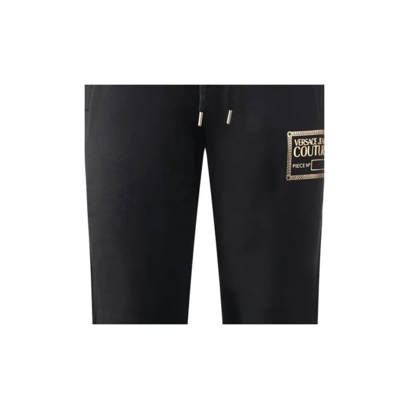 VERSACE Logo Printed Drawstring Track Pants-4